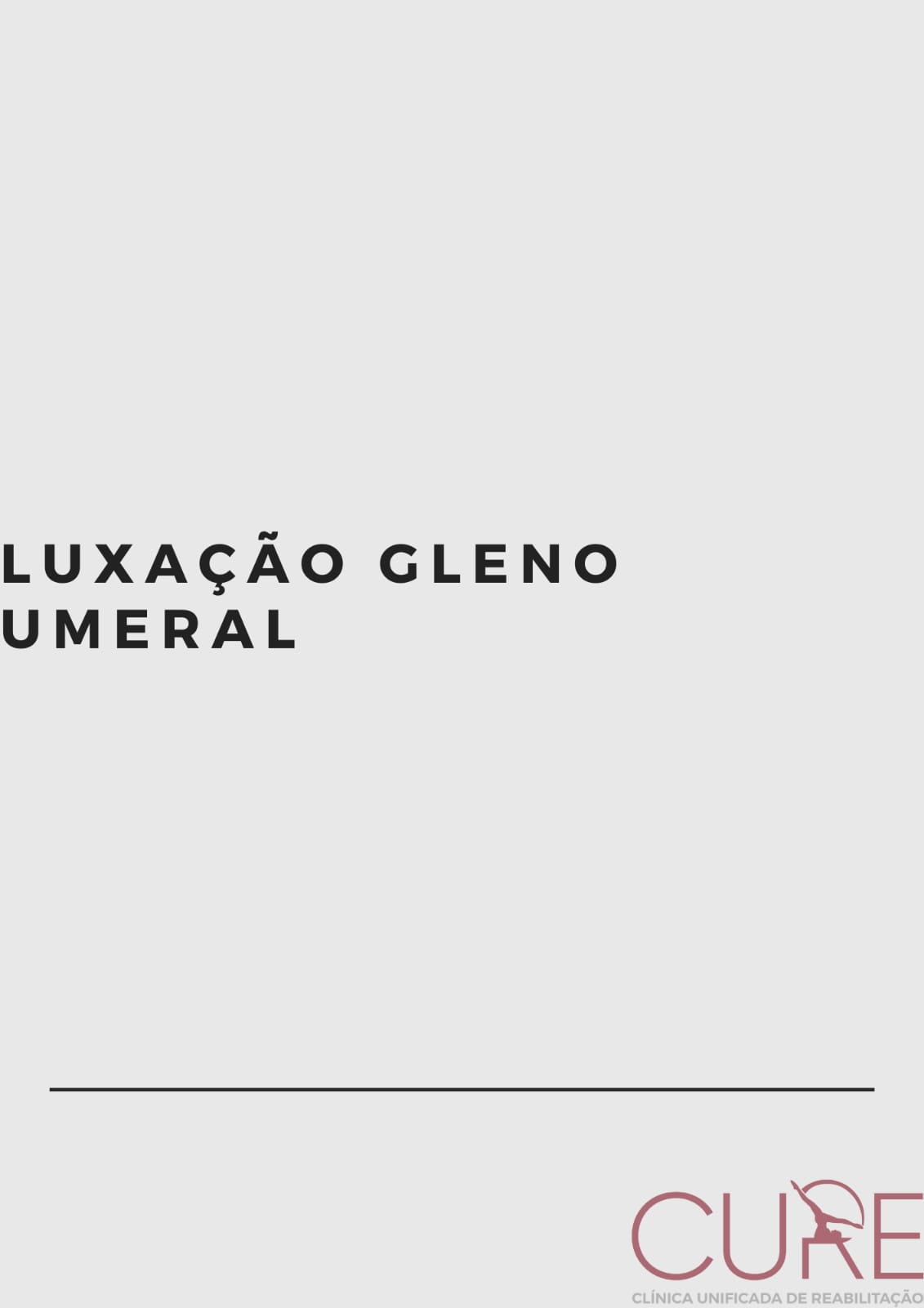 Luxação Glenoumeral, Causas, Sintomas e Tratamento